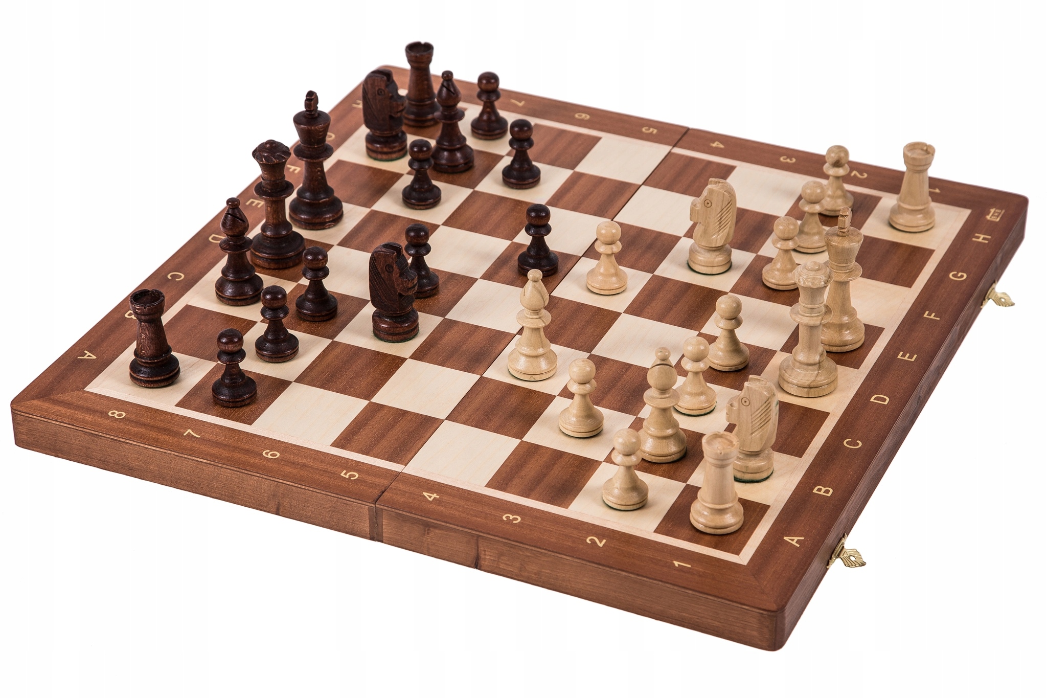 OUTLET - Szachy drewniane TURNIEJOWE NR 5 Basic Nazwa Szachy turniejowe Nr. 5 Basic