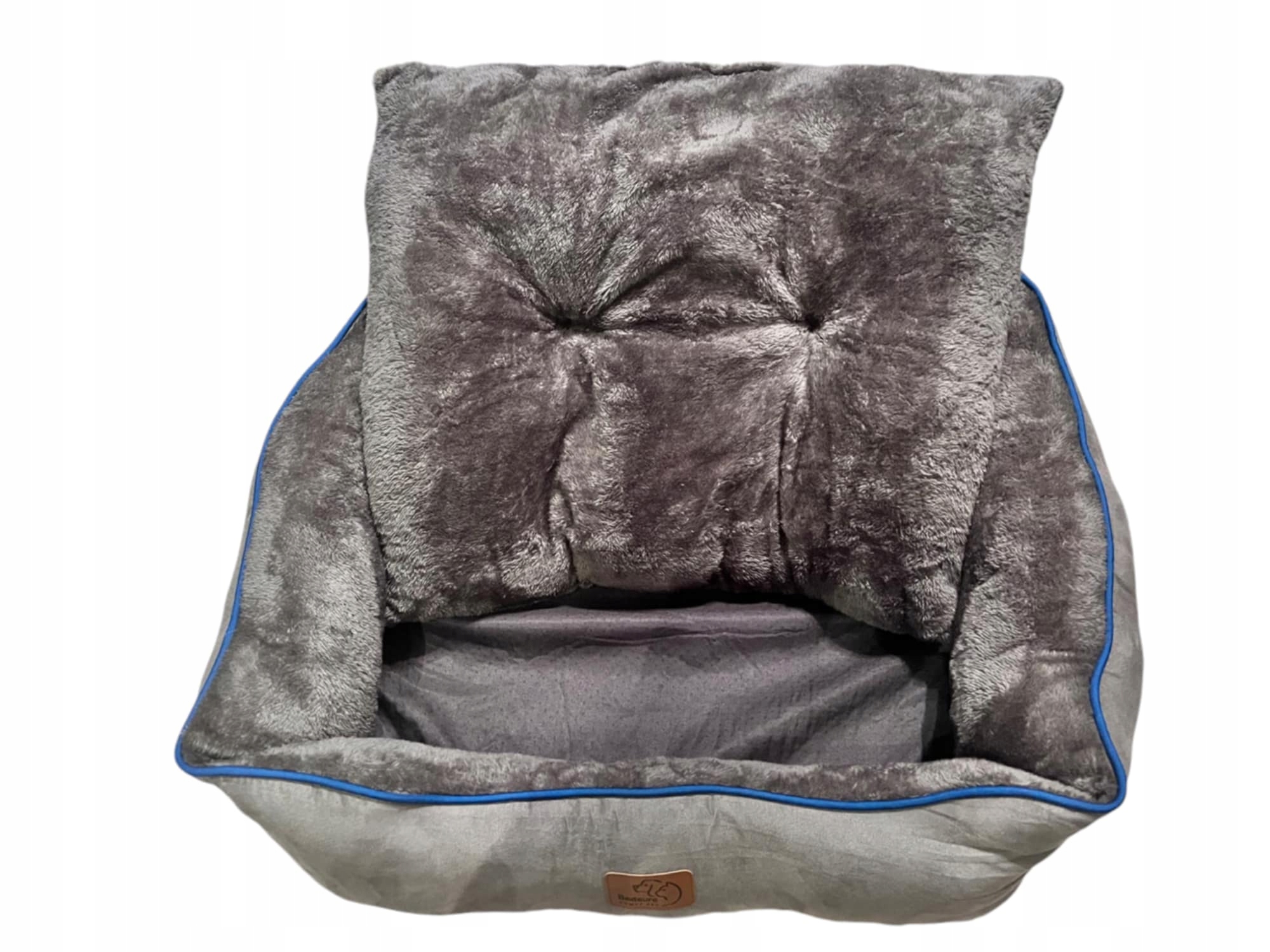 Levně Bedsure Pelíšek Pro Psa 60X45 Šedý