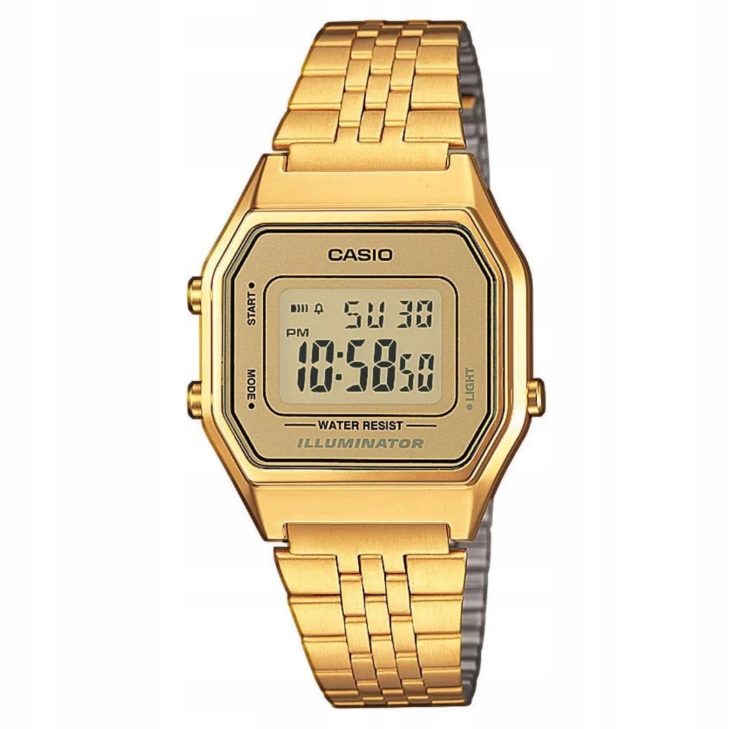 Nové, Originální Hodinky Casio LA680WEGA-9ER