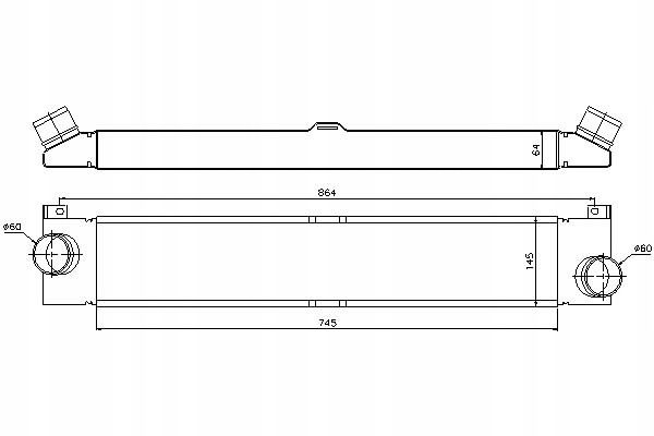 Nissens Chladič Nasávaného Vzduchu Citroen Jum Asistent řidiče #28