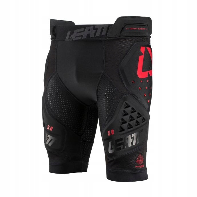 Leatt Šortky S Chráničmi Impact Shorts 3DF 5.0 Black Farba Čierna Roz