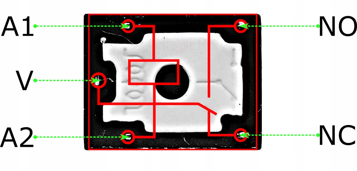PRZEKAŹNIK SRA-12VDC-CL 12V DC 20A 125V AC 20A SONGLE Symbol SRA-12VDC-CL