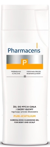 

Pharmaceris P żel do mycia ciała i głowy 250 ml