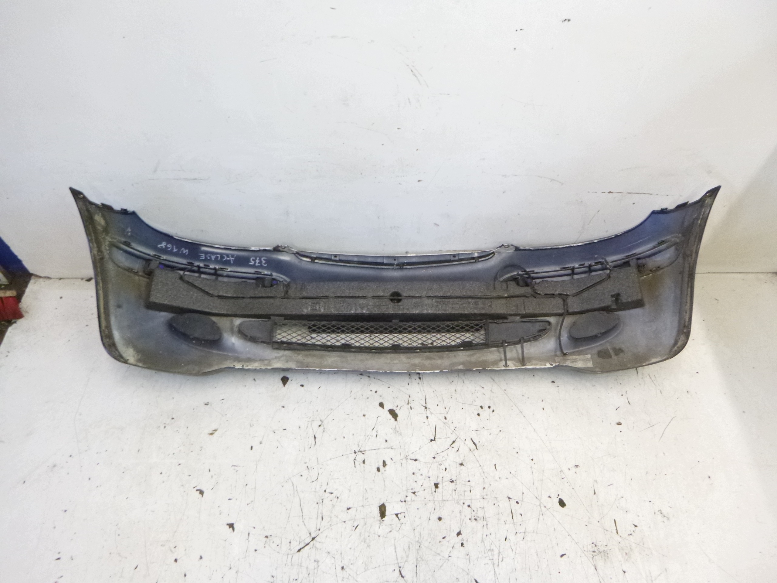bumper front Mercedes class A W168 Lift 01-04 PDC 375 Atoll Blue