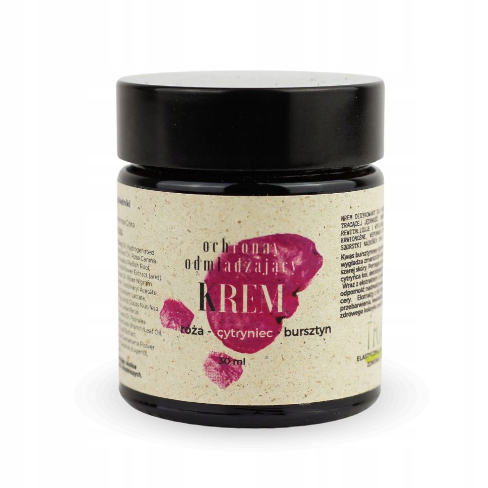 Naturalny krem ochronno-odmładzający Trawiaste 30 ml