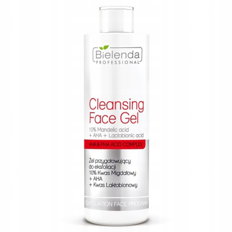 Pleťové gely Bielenda Professional 200 ml