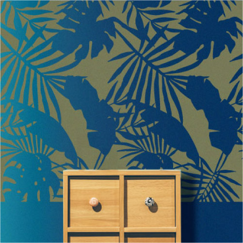 SZABLON MALARSKI WIELOKROTNY LIŚCIE TROPIKALNE Rodzaj szablon