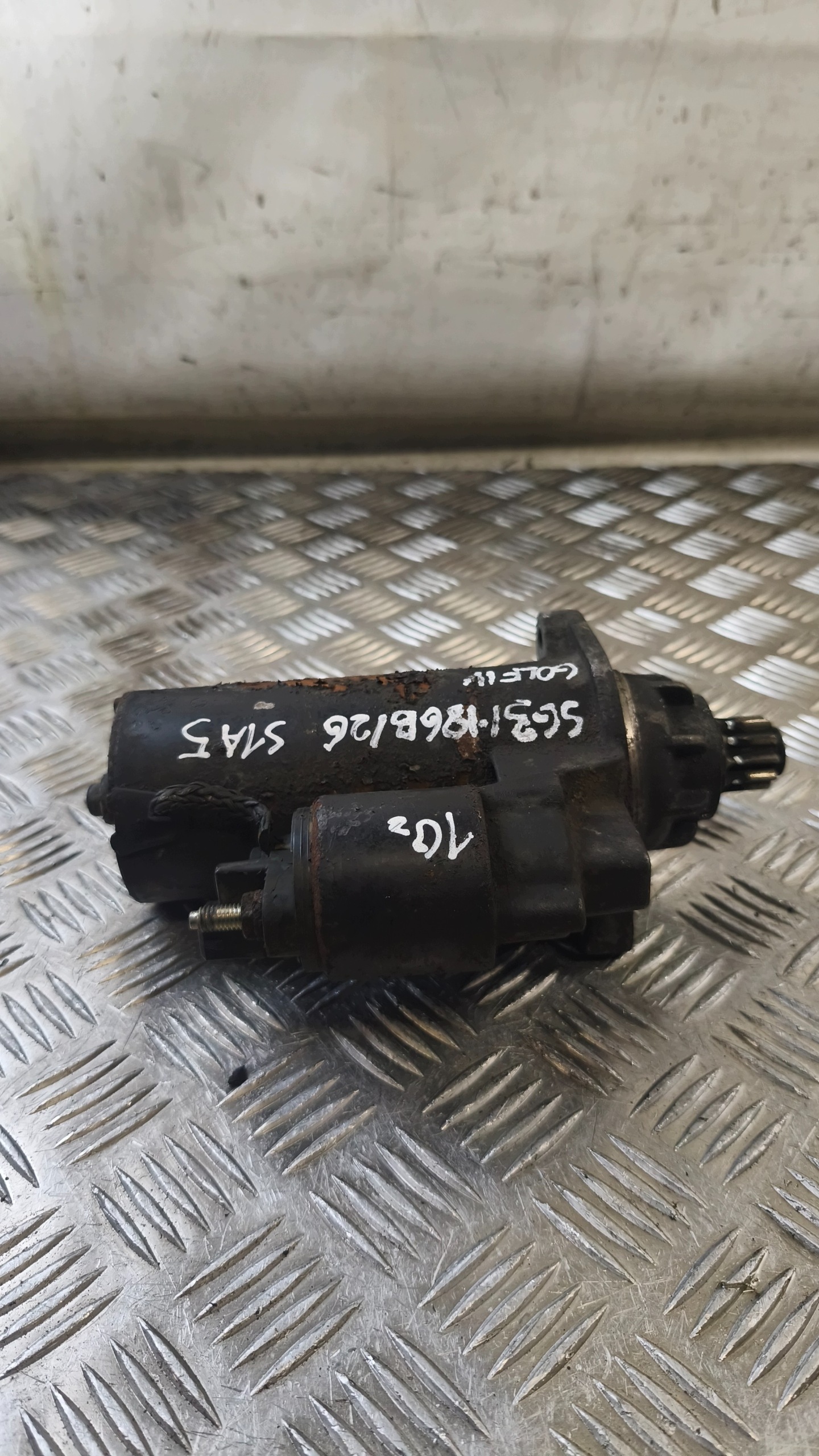 anlasser starter VW GOLF IV 1.9TDI 0001125018