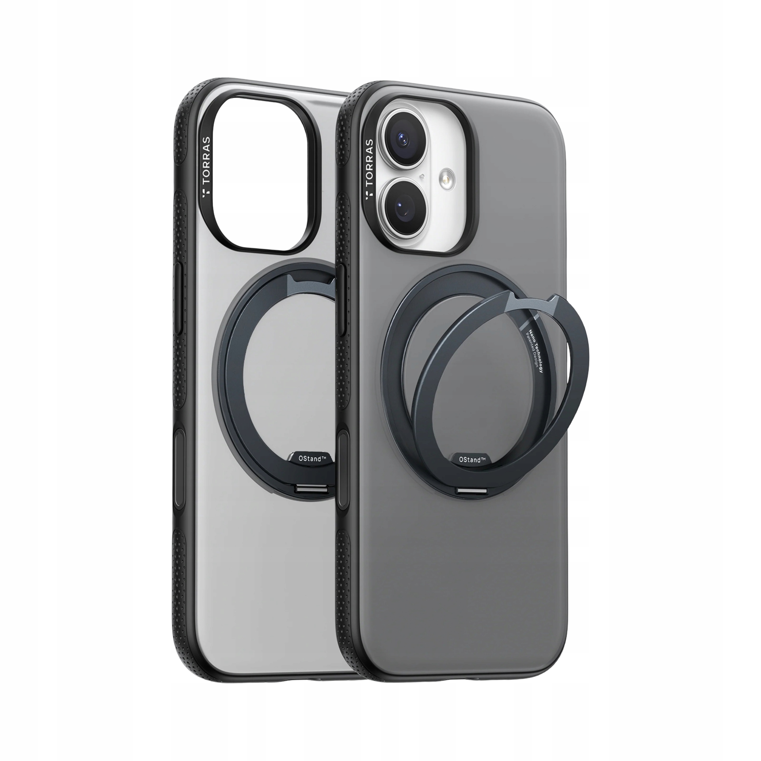 Pouzdro pro iPhone 17 Torras Ostand Q3 Fitness MagSafe Sportovní design