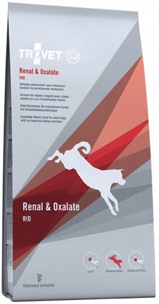 Levně Trovet Canine Rid Renal and Oxalate 12,5 kg