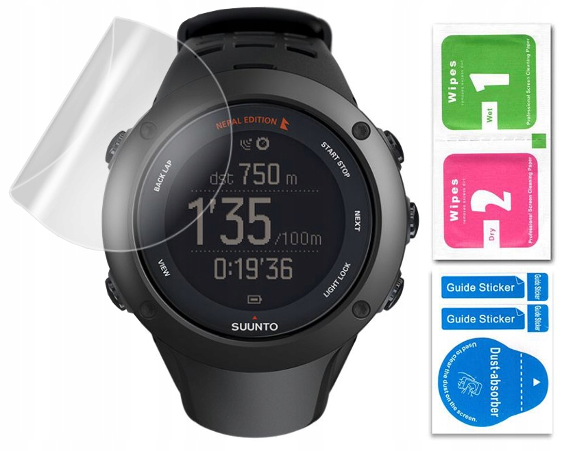 Folia Ochronna na wyświetlacz Suunto Ambit Peak