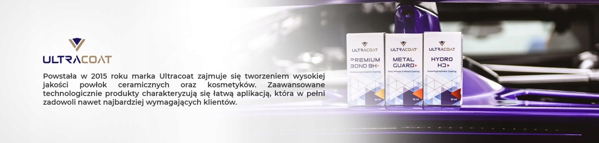 Ultracoat ONE Powłoka ceramiczna 30ml Producent Ultracoat