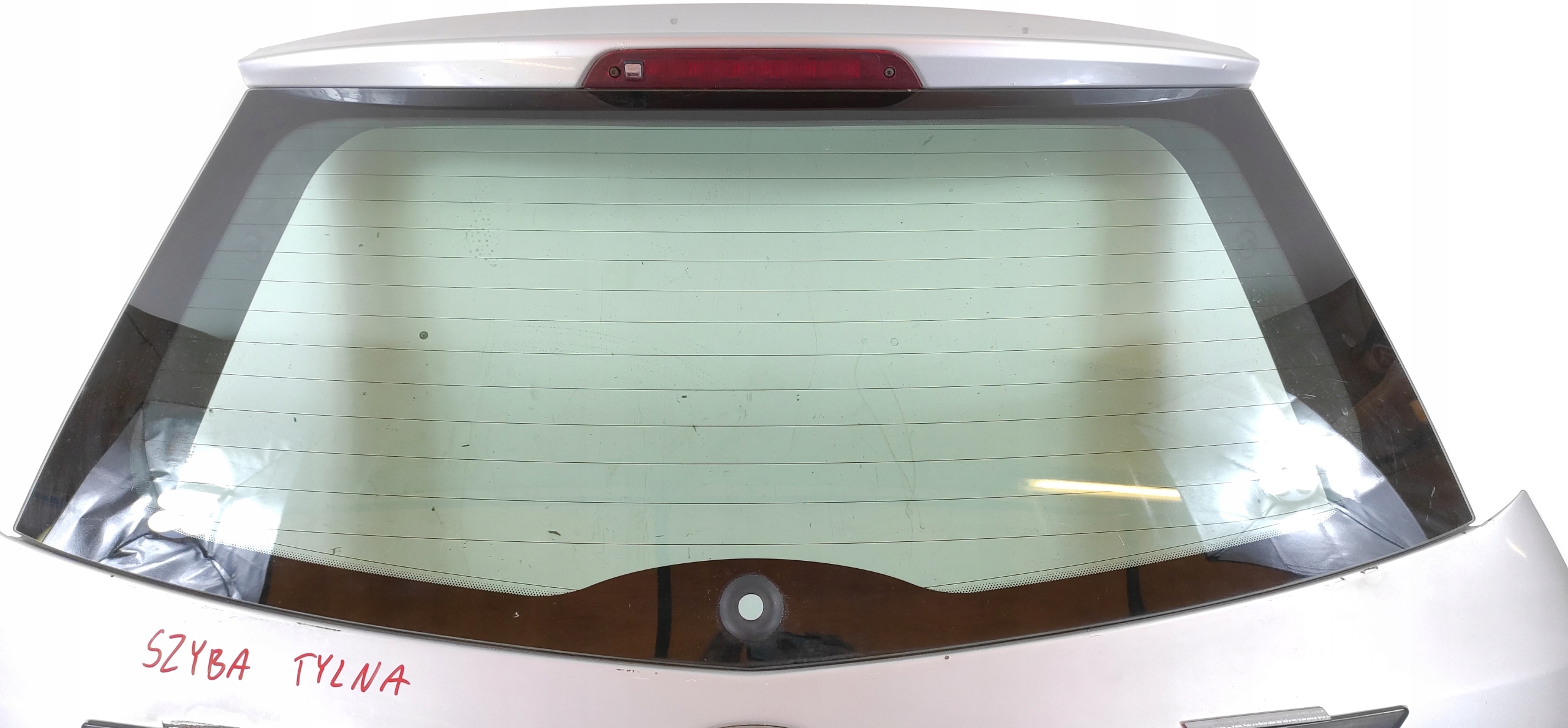 FORD FOCUS MK1 1.4 16V СТЕКЛО ЗАДНЕЙ ДВЕРИ