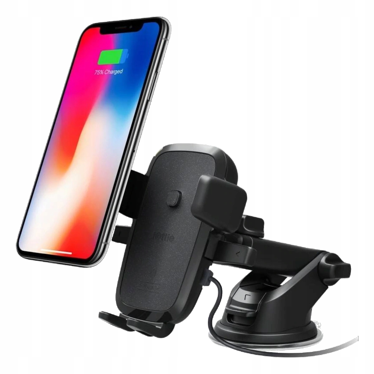 Uchwyt samochodowy z ładowarką iOttie Easy One Touch 4 Wireless 15W
