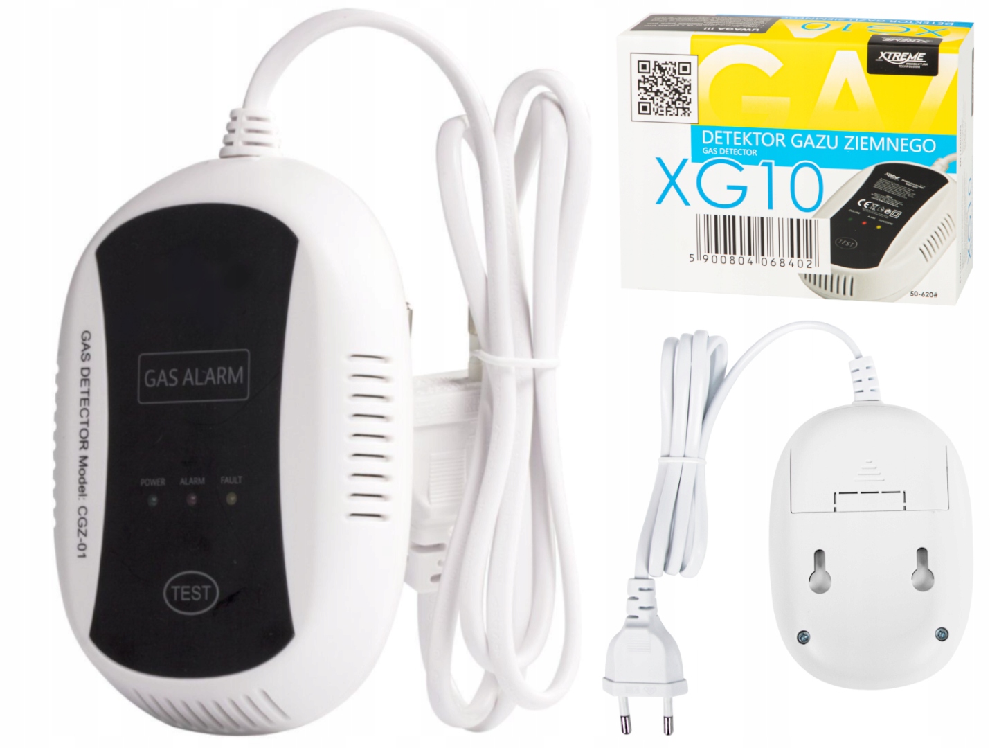 Detektor Plynu Pro Kamna Detektor Se Zvukovým A Světelným Signálem