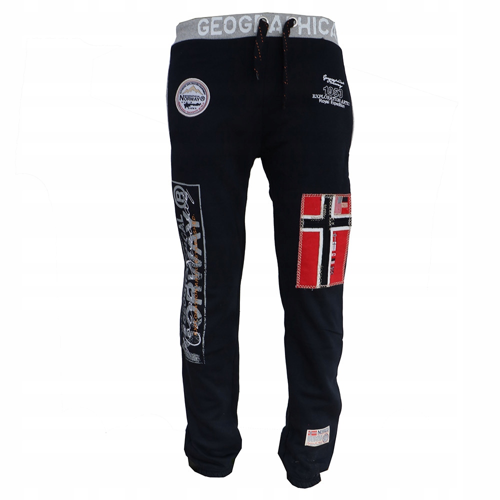 Geographical Norway kalhoty pánské Myer Men New 100 S tmavě modrá