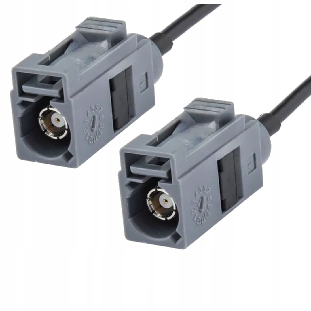 Pigtail Fakra G gn Fakra G gn RG174 4 m