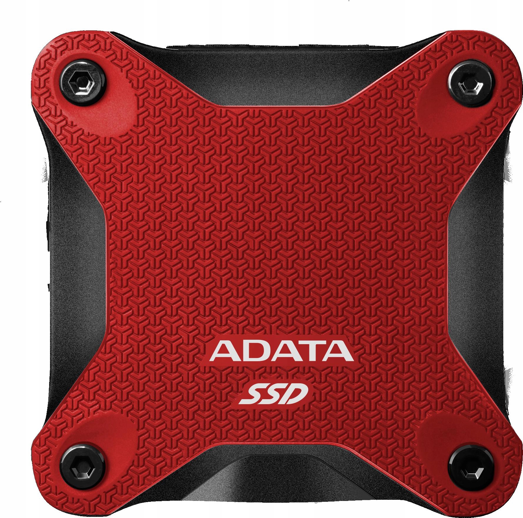Ssd disk Adata SD620 512GB Usb 3.2 Gen2, červený, odolný vůči otřesům