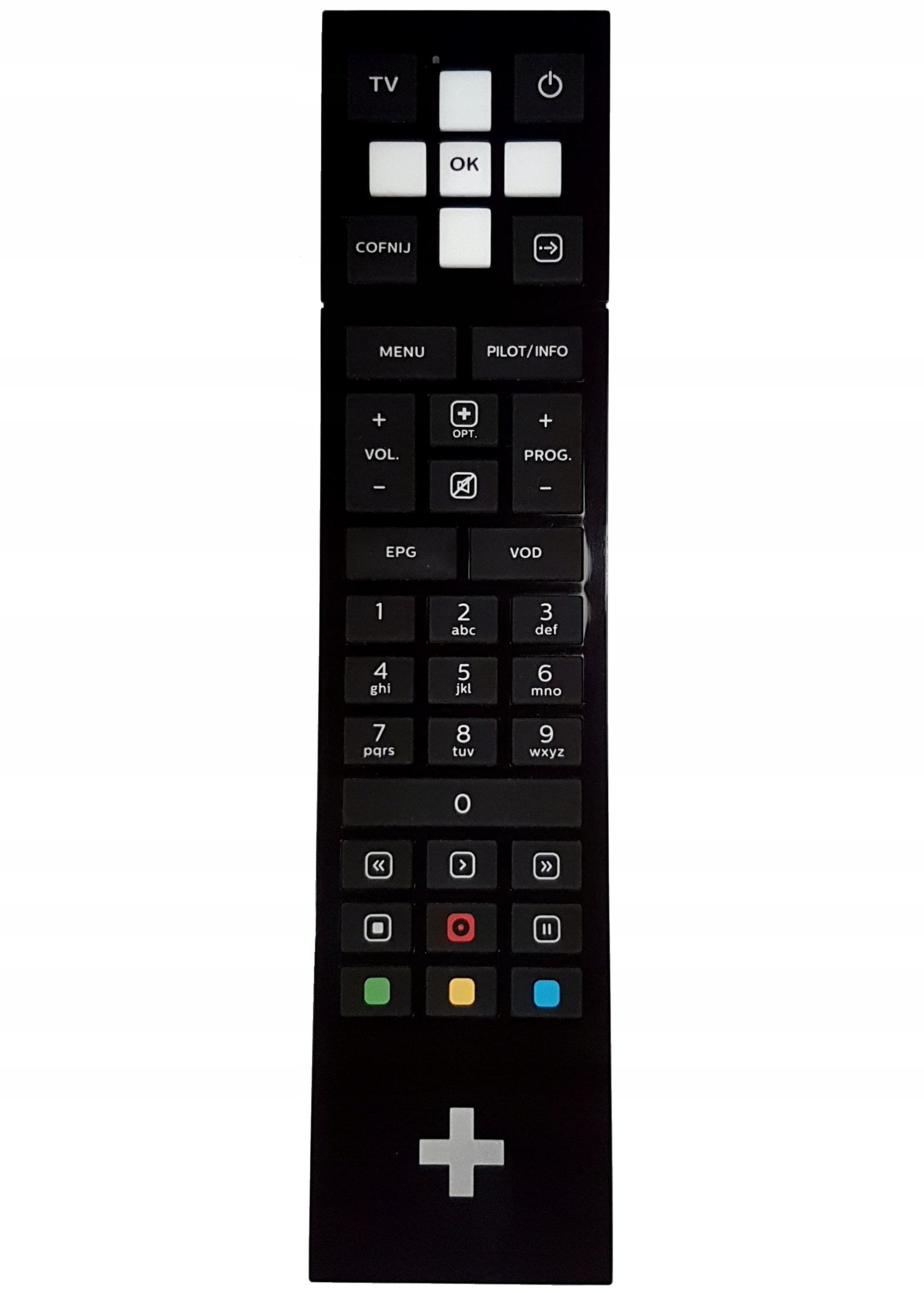 Pilot CANAL+ WifiBox+ Wifi PremiumBox+ 4K Ultrabox+ 4K DualBox+ oryginalny