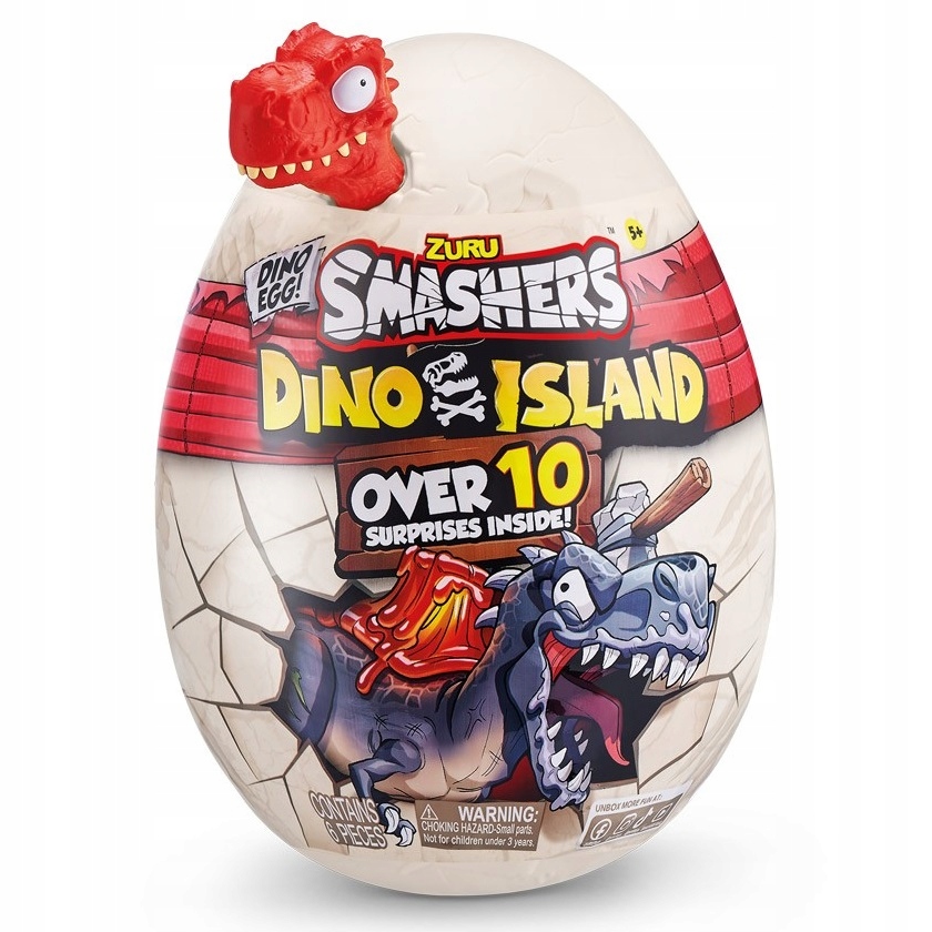 

Smashers Dino Island Jajo 18 cm Cobi 07486
