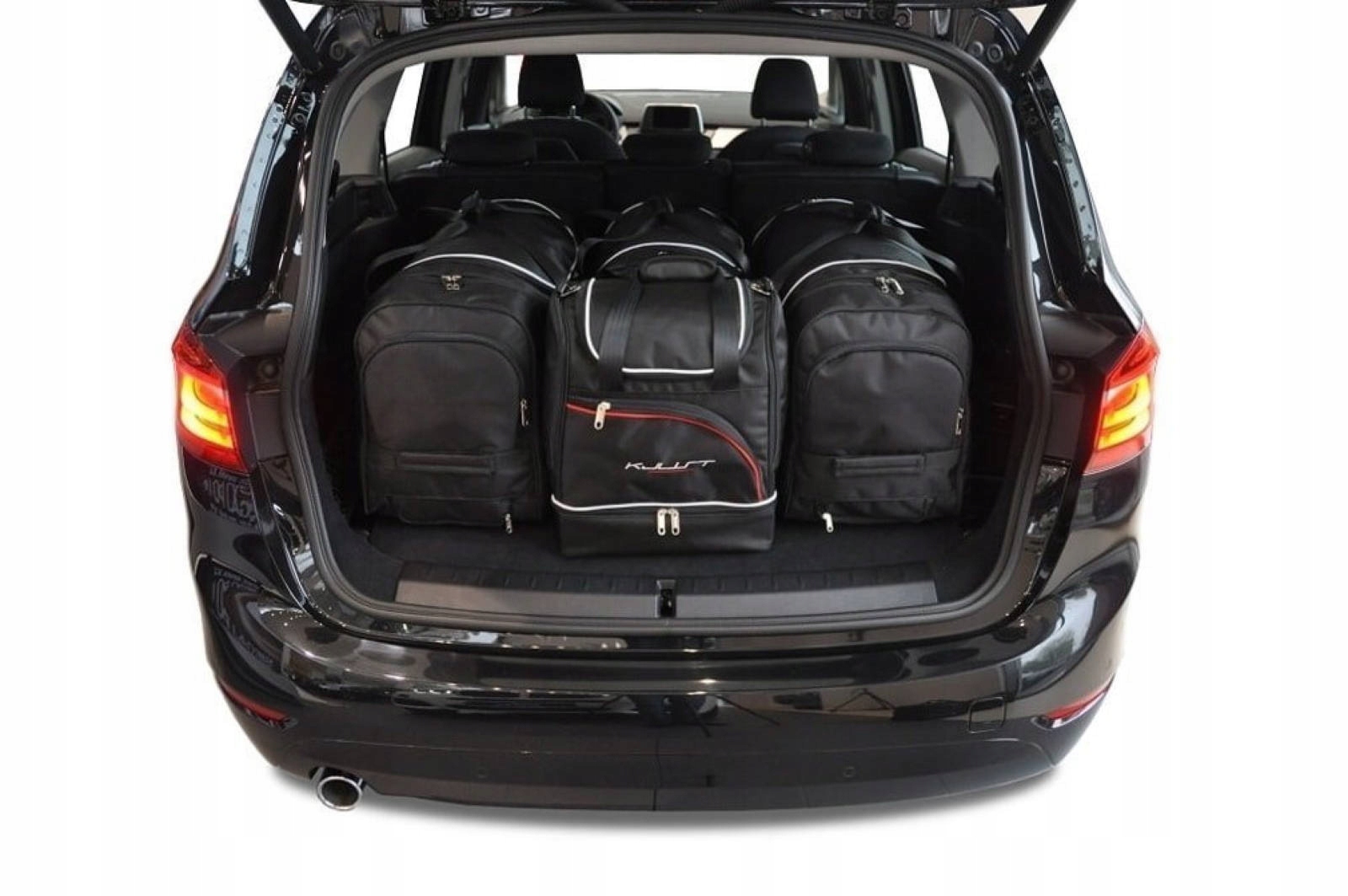 J&j Automotive Sada 4ks cestovných tašiek Sport pre Bmw 2 Gran Tourer 2015