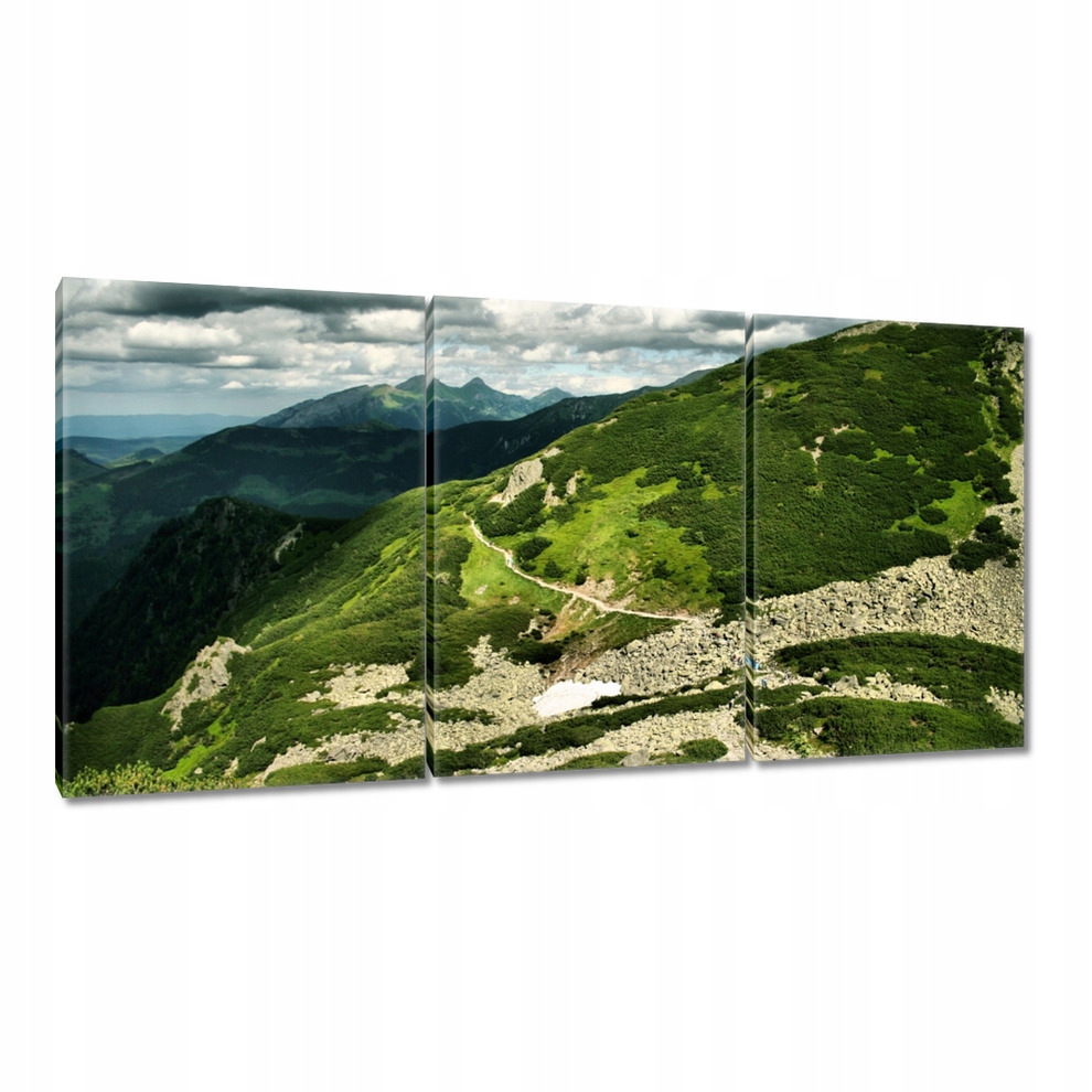 

Obrazy 120x60 Tatry Polskie góry Widok