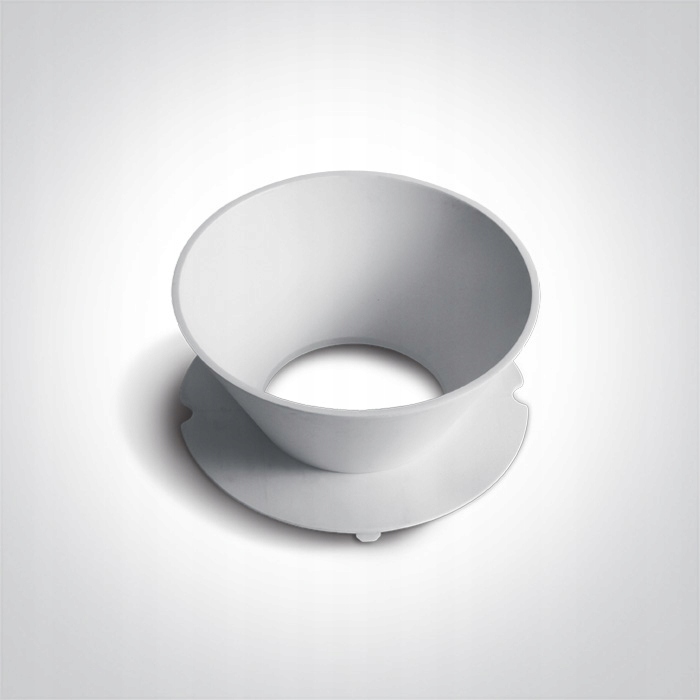 050099/W - ODBŁYŚNIK PRZESŁONA BIAŁY BIEL DO LAMPY OPRAWY 10105RM Stan opakowania oryginalne