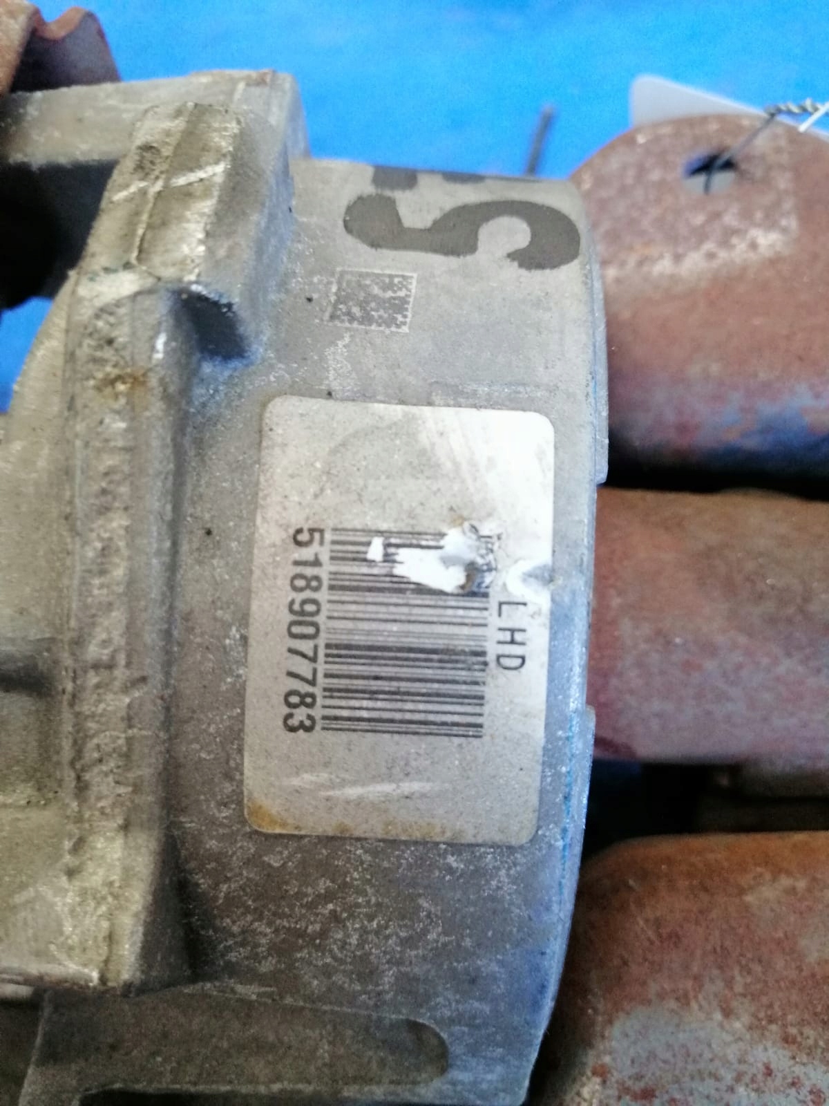 FIAT PANDA 13r control electrics 2816037210b