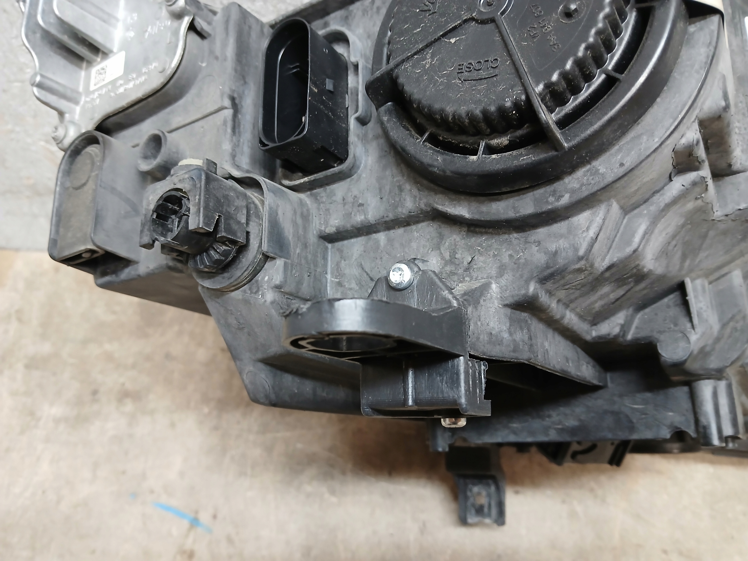 light front left SEAT LEON III 3 FULL LED LIFT 17- 5F1941007G