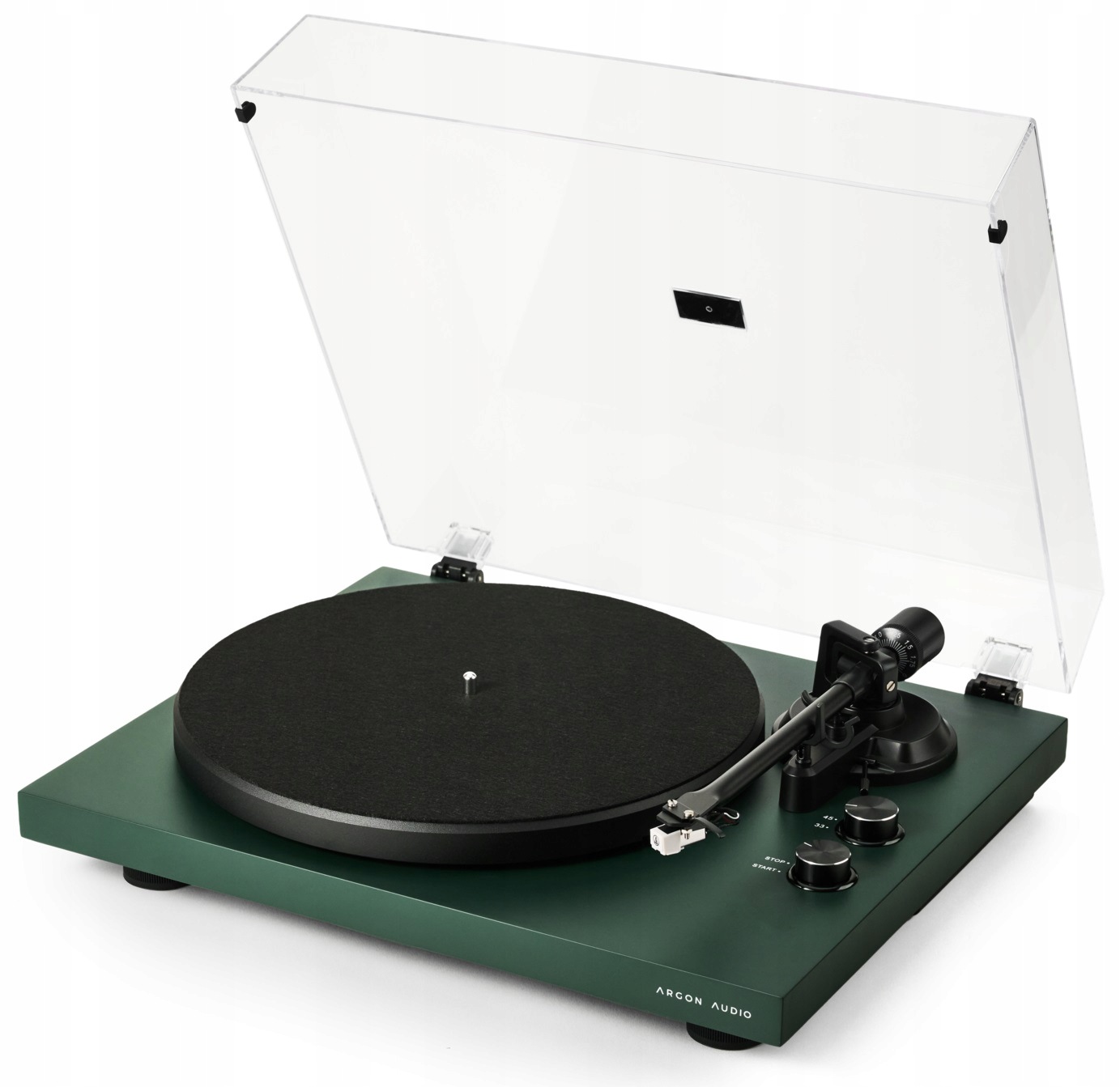 Argon Audio Tt MK2 Zelený/zelený, Krásně Zpracovaný A Znějící Gramofon