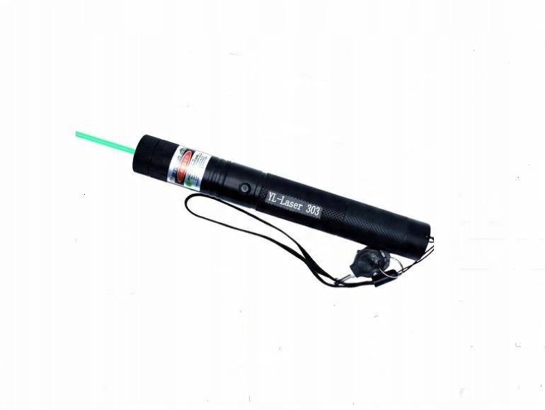

Wskaźnik Laserowy Laser Mocny Zielony zasięg 30km