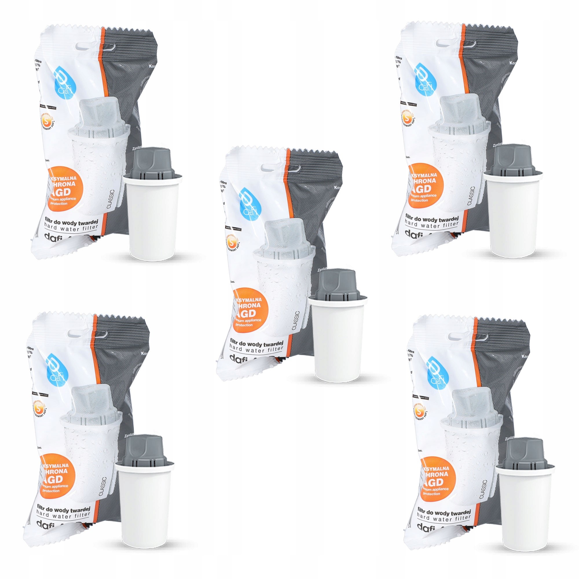

Filtr Wkład Dafi Classic Agd+ Brita Twarda Woda x5