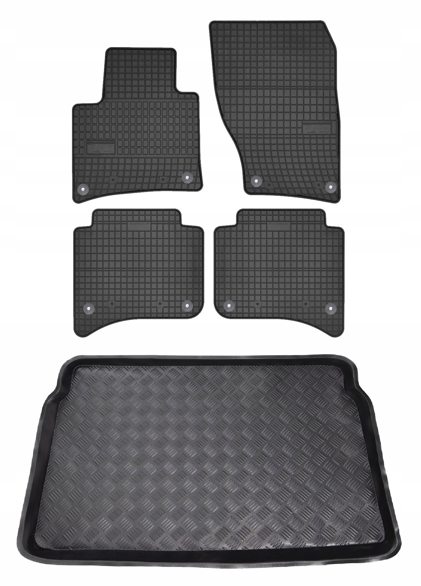 Koberce batožinový priestor pre: Porsche Cayenne II 2010-