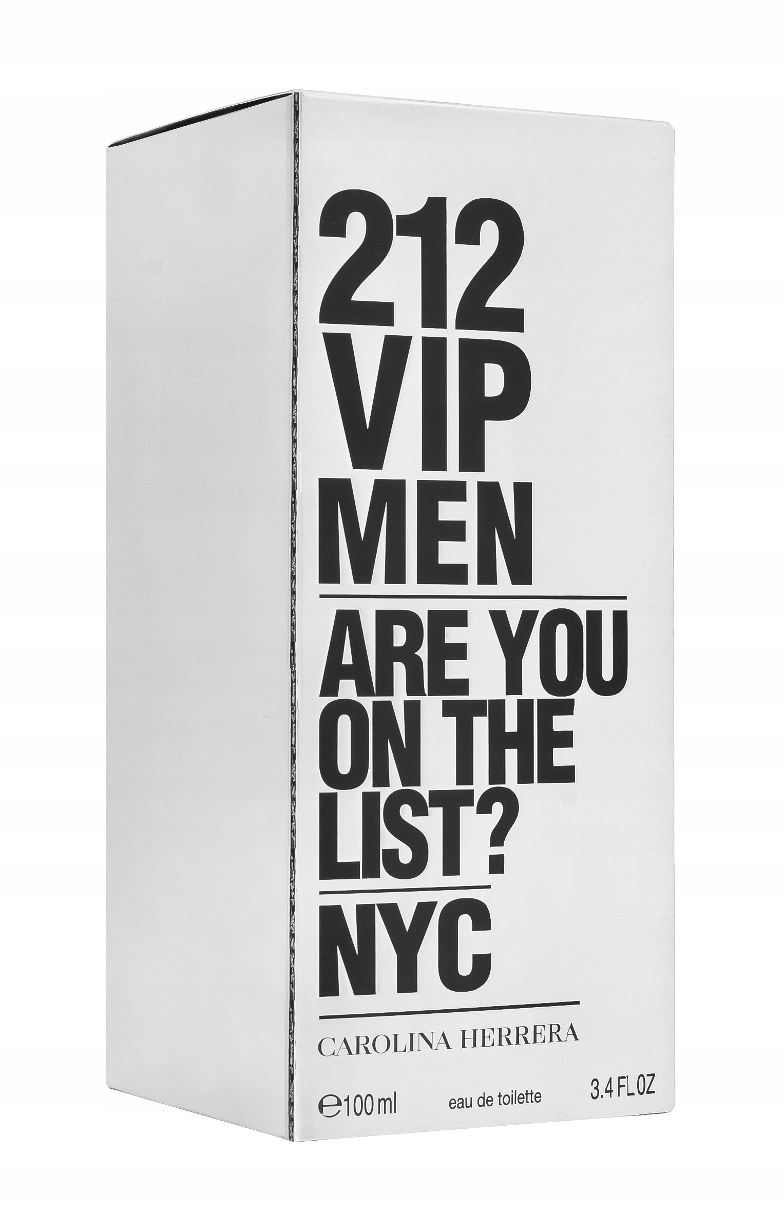 Carolina Herrera 212 Vip Toaletní voda 100 ml