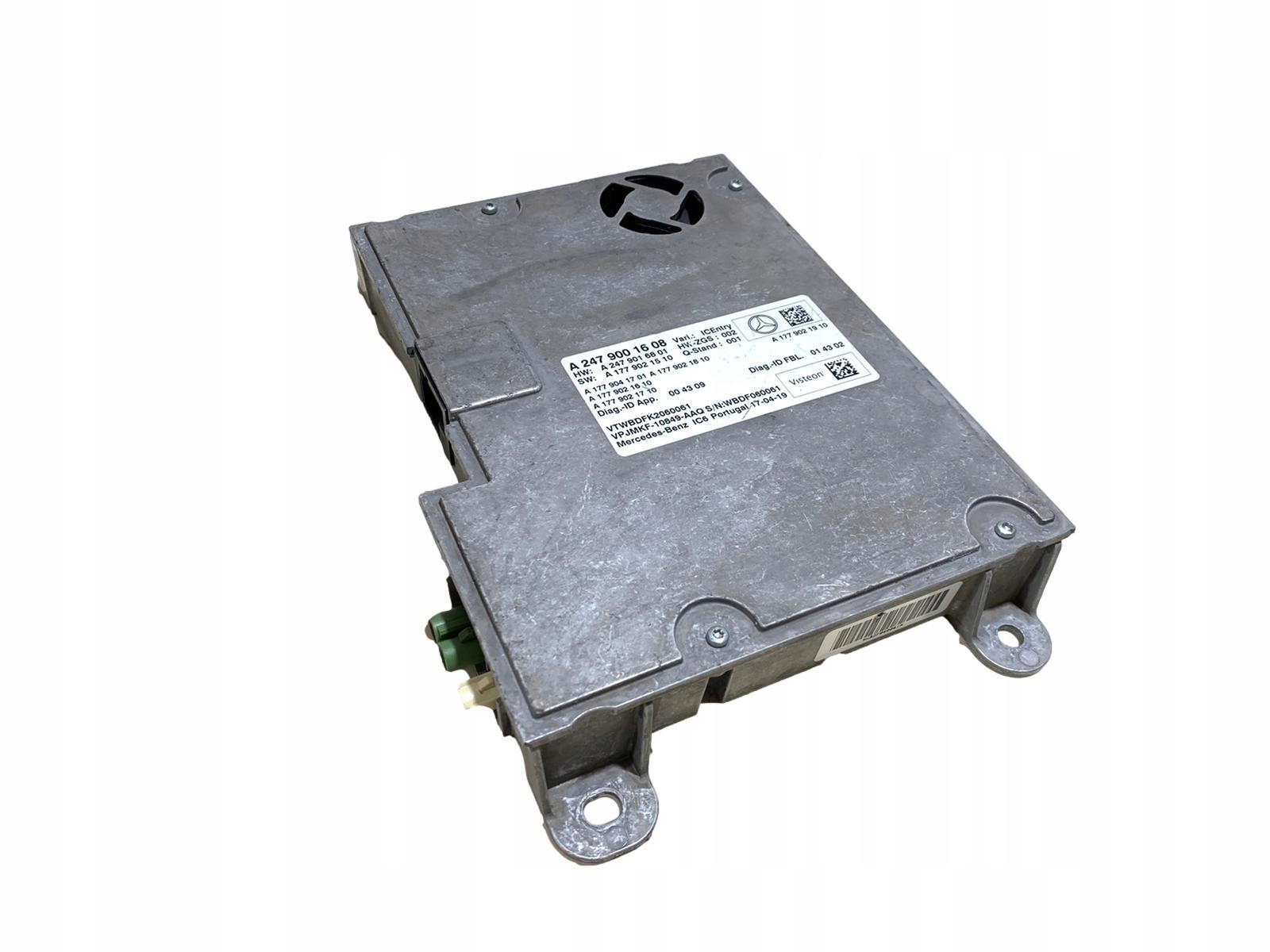 MOUL STEROWNIK MERCEDES W247 2479001608