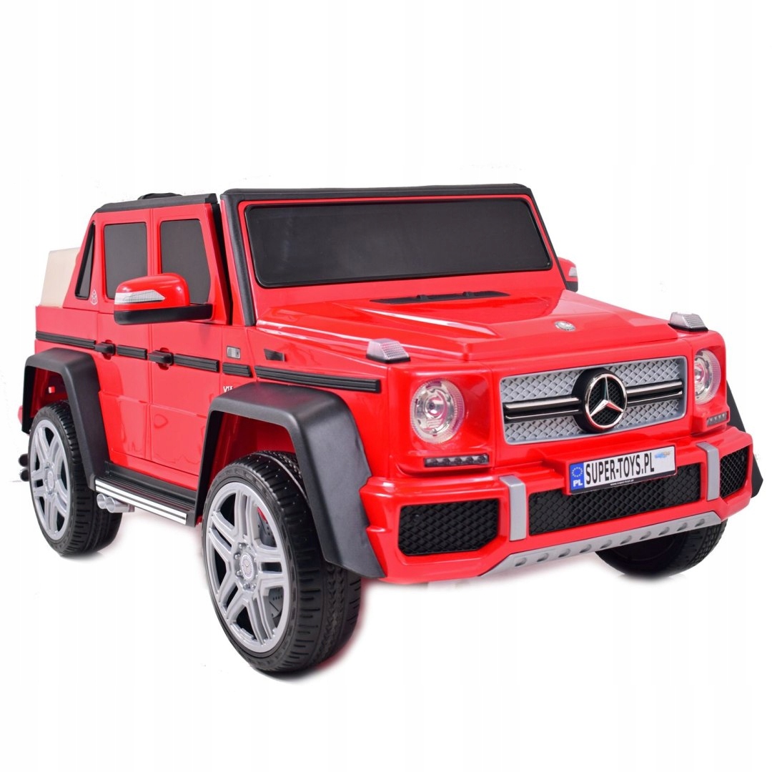 Mercedes Maybach G650, Miękkie Siedzenie, Miekkie KOŁA/A100