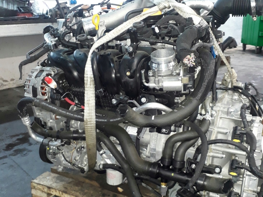 двигатель комплектный M5MB450 renault TALISMAN 1.6 TCE