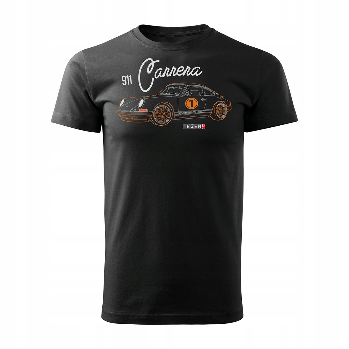 

Koszulka z Porsche Carrera 911 męska czarna