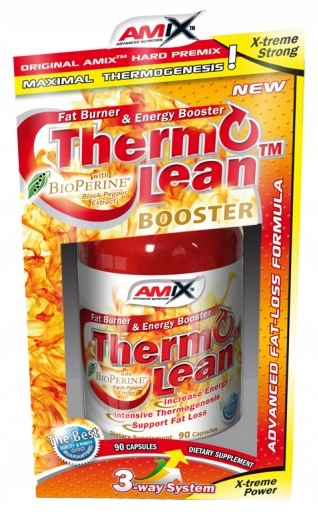 Amix ThermoLean 90 kapslí Spalovač Zdravé Hubnutí