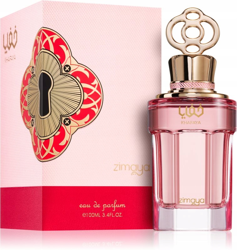 Zimaya Khafaya Pink Parfémovaná Voda 100 ML Pro Ženy