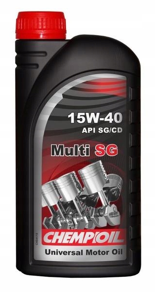 

Chempioil Multi Sg 15W40 Sg/cd Mineralny 1L