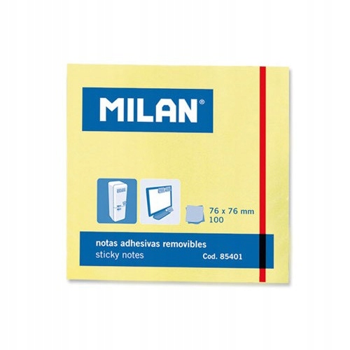 

Karteczki samoprzylepne 76x76 Milan 100 szt.