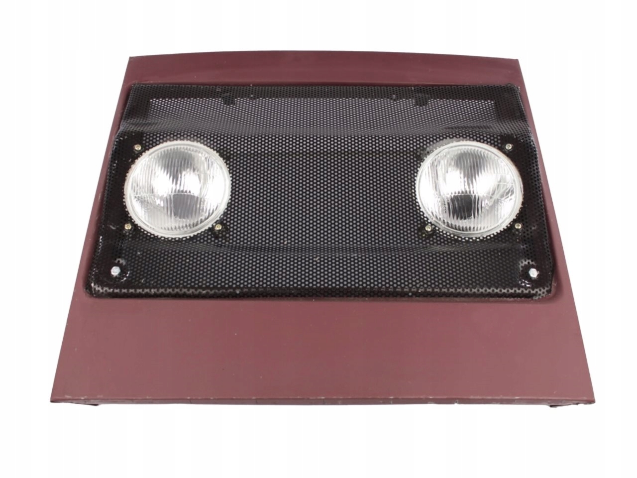 PRZEDNIA CZĘŚĆ MASKI URSUS C-385 ZETOR Zestaw