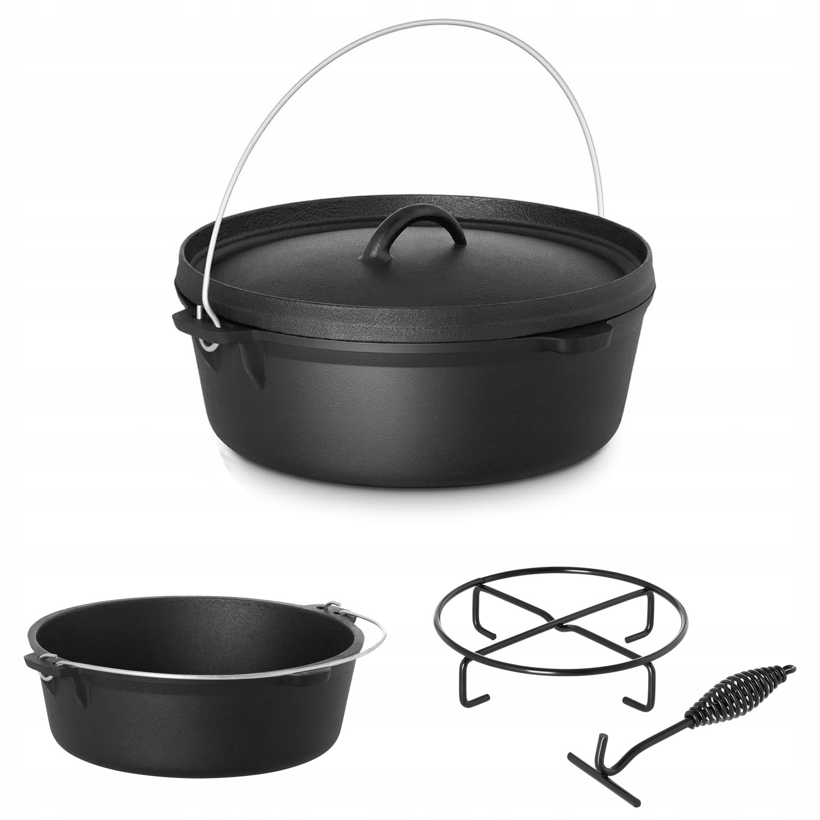 Kociołek stojący Royal Catering 6 l