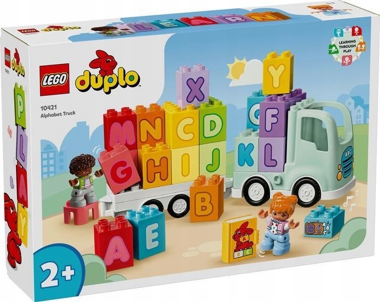 Lego Duplo 10421 Kamion S Abecedou, Lego