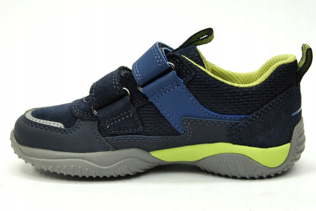 Superfit 6388 STORM półbuty dziecięce SKÓRA granatowe r. 30 Marka Superfit