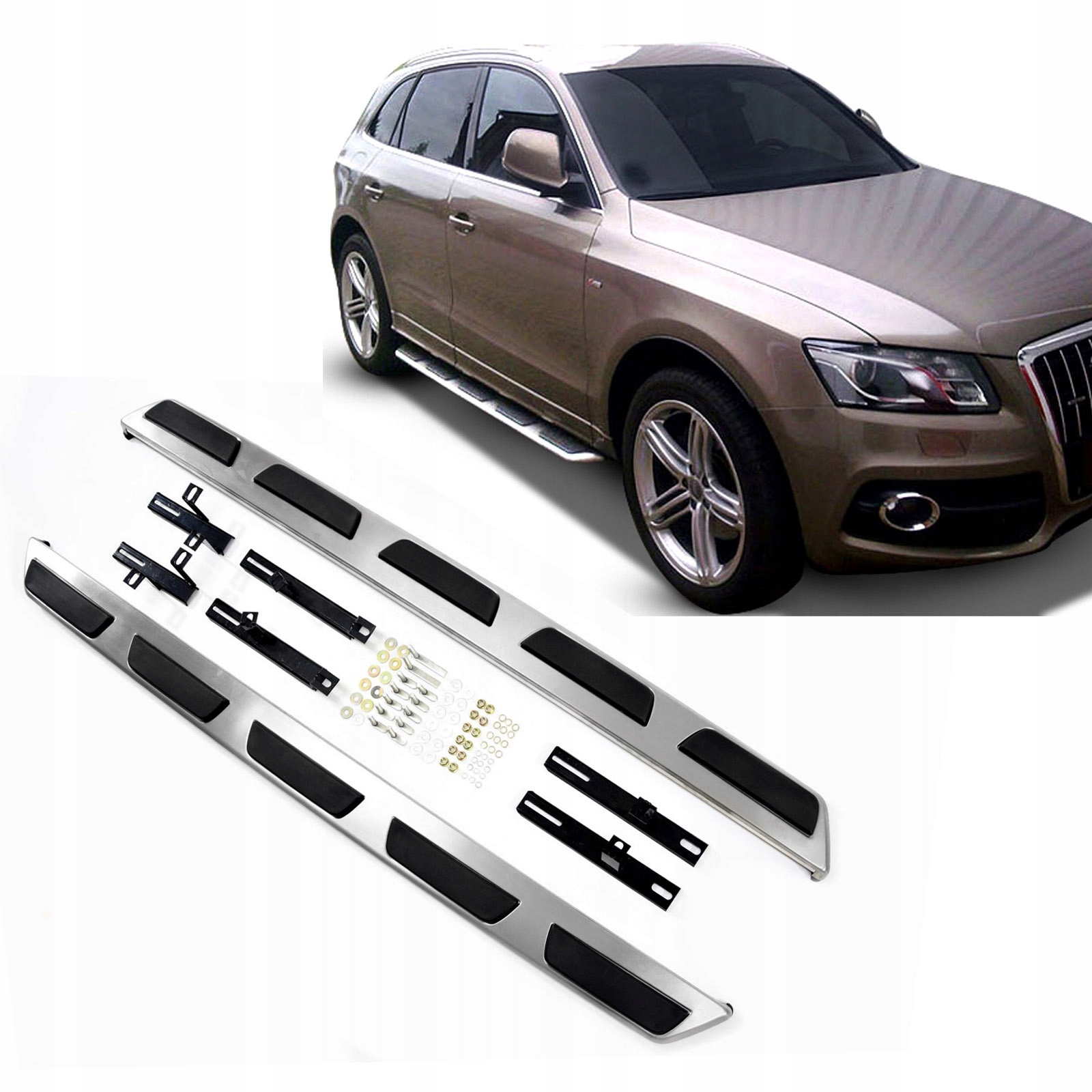 PROGI AUDI Q5 2009-2015 STOPNIE BOCZNE