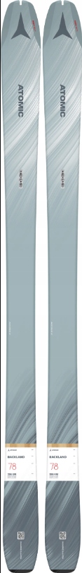 Skitour lyže Atomic Backland 78W Tuleň délka 156 cm