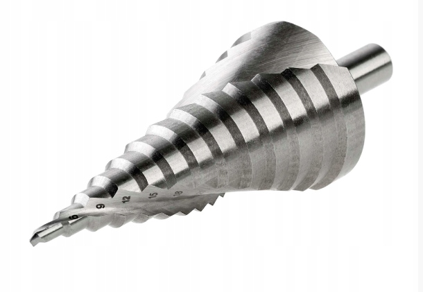 

Wiertło Stożkowe Choinkowe 4-30MM Schmith Germany