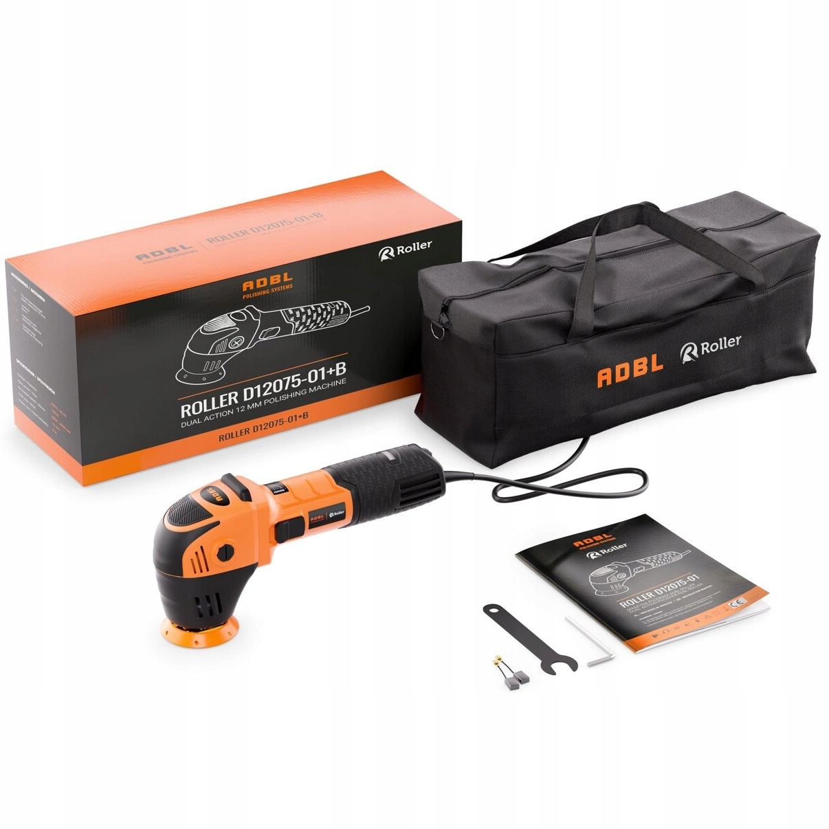 Adbl Roller DA12075-01 Bag Leštiaci stroj Da Taška